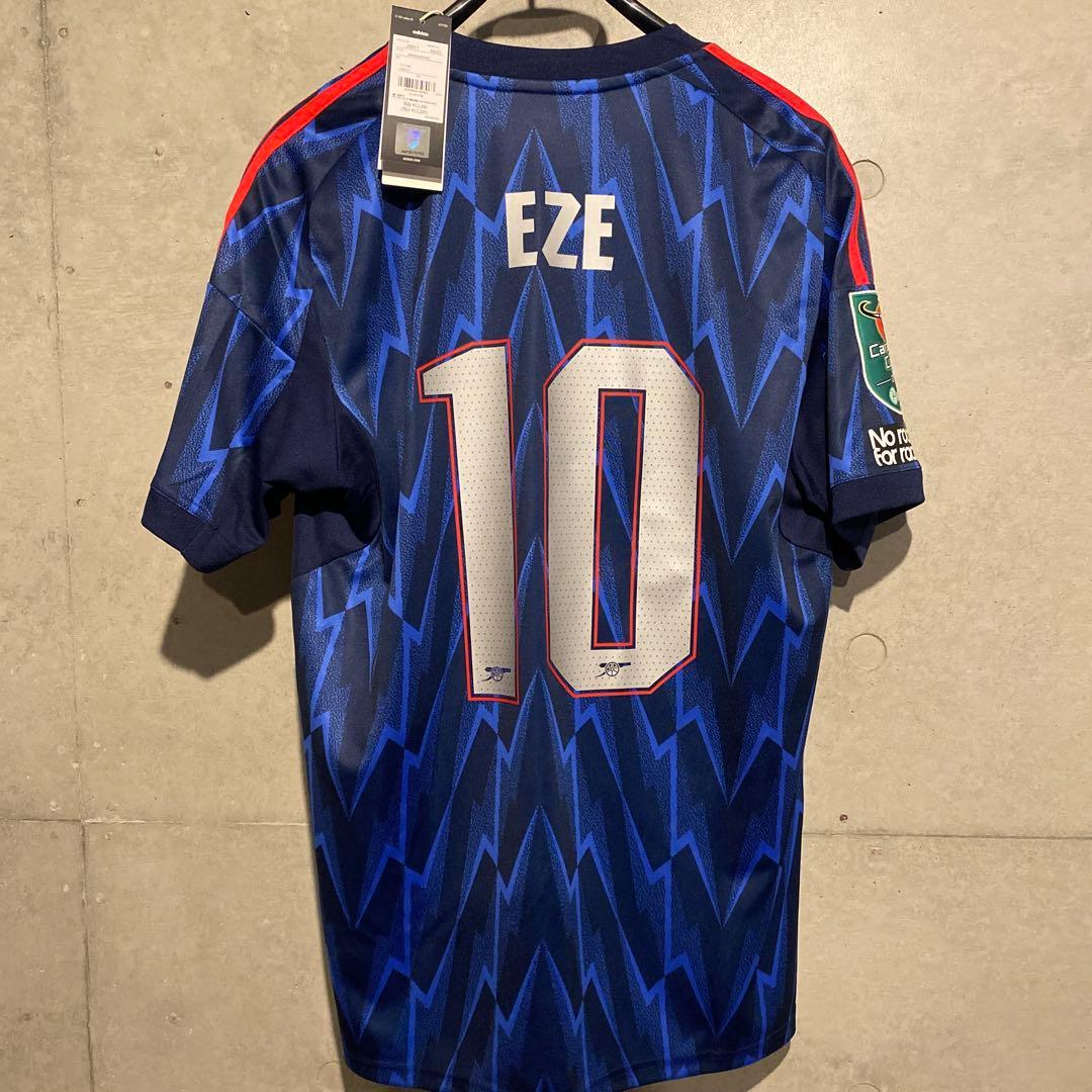 エゼ　アーセナル　 25/26　アウェイ　カラバオカップ仕様