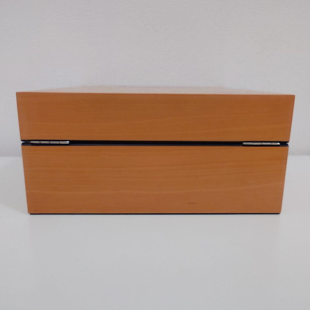 パネライ ウォッチボックス ウォッチケース 時計ケース 空箱 木箱 冊子 鍵付き