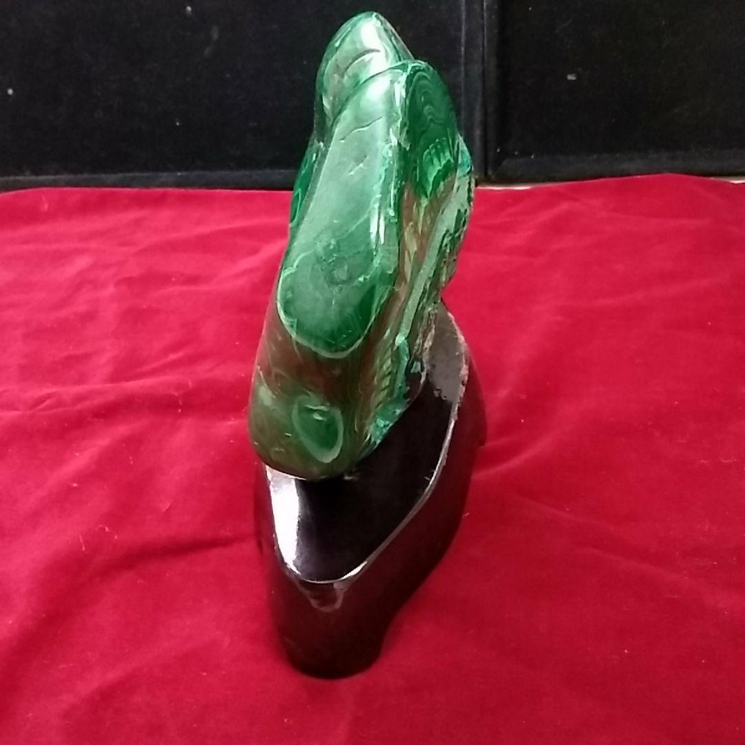 天然 マラカイト 原石 3.61キログラム