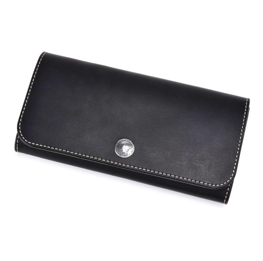 FUNNY 長財布 ブラック