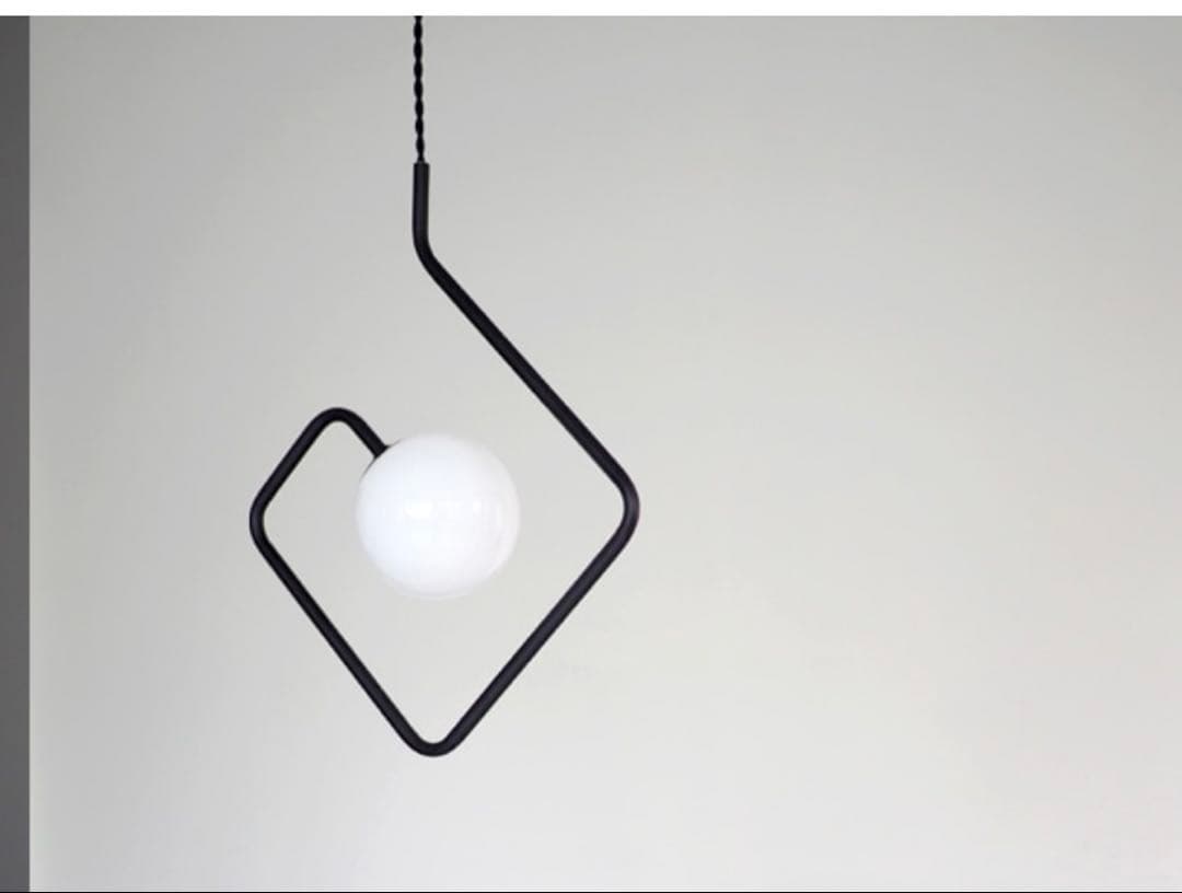 インターフォルム ペンダントライト Chemin シュマン スクエア