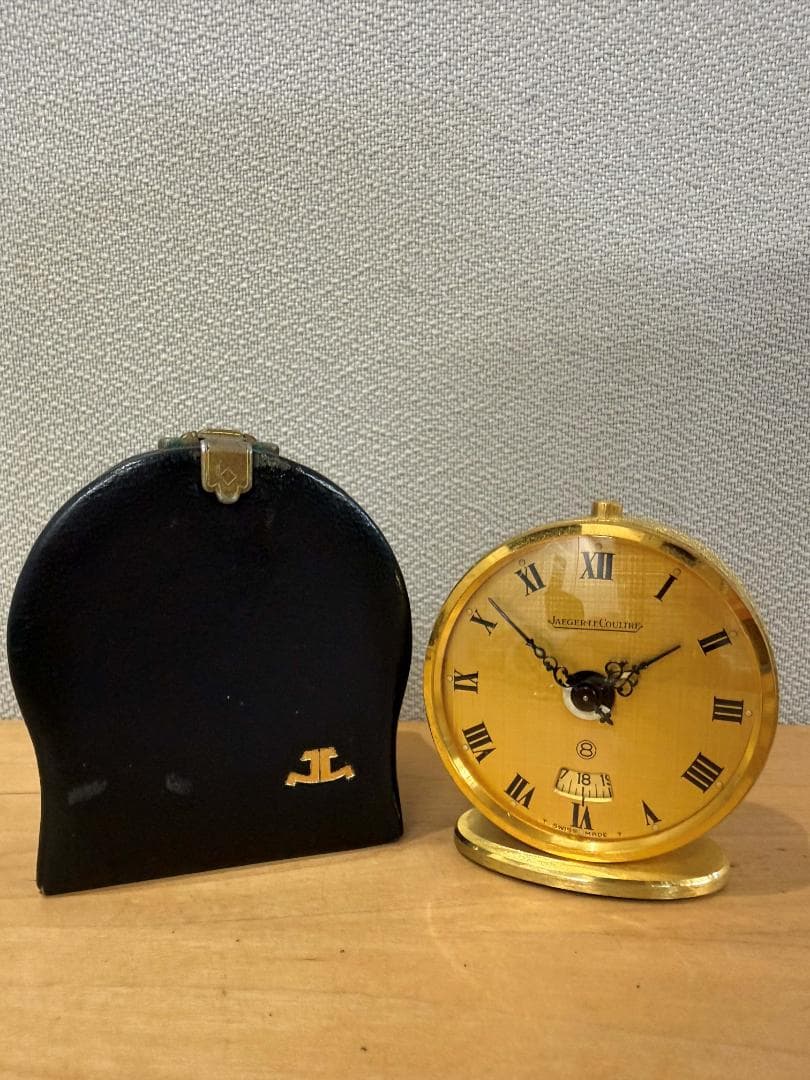 ジャガー・ルクルト　置き時計