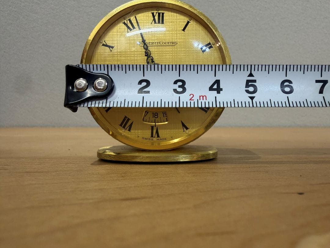 ジャガー・ルクルト　置き時計