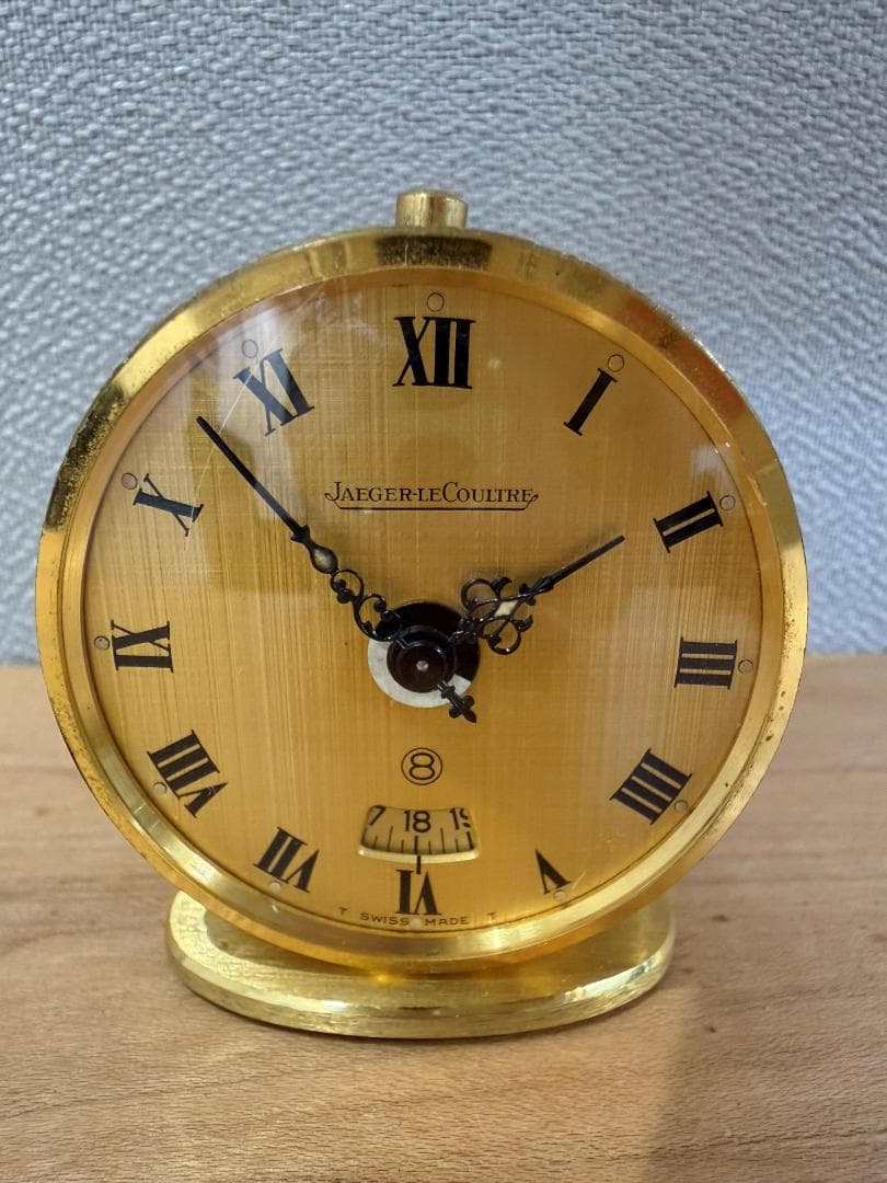 ジャガー・ルクルト　置き時計