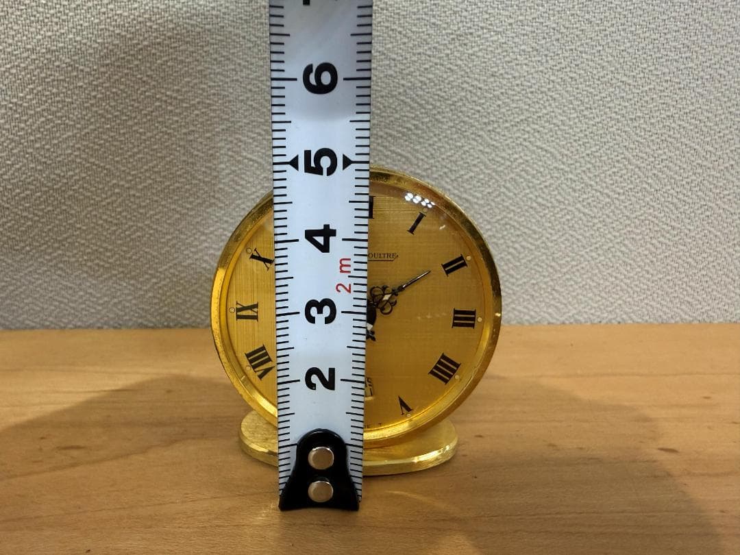 ジャガー・ルクルト　置き時計