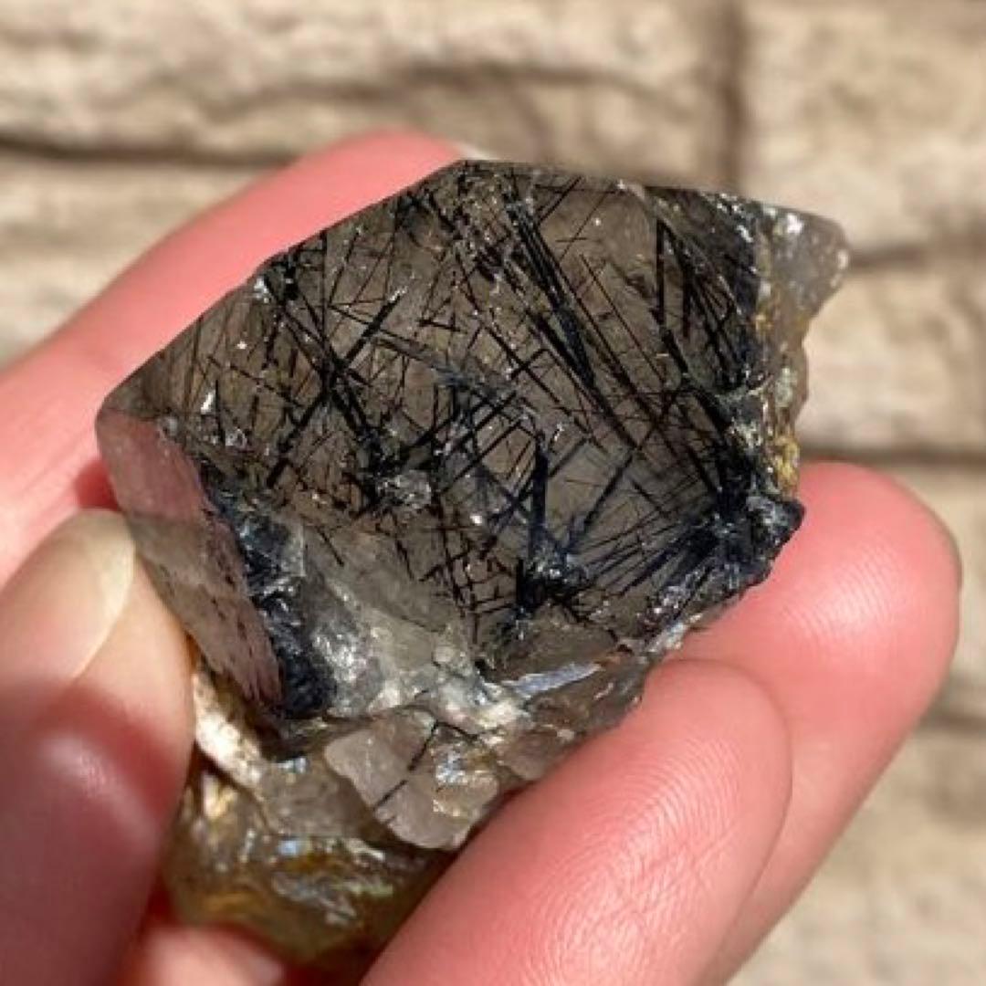 ザギマウンテンクォーツ ⑩ 高騰中! 稀少石!