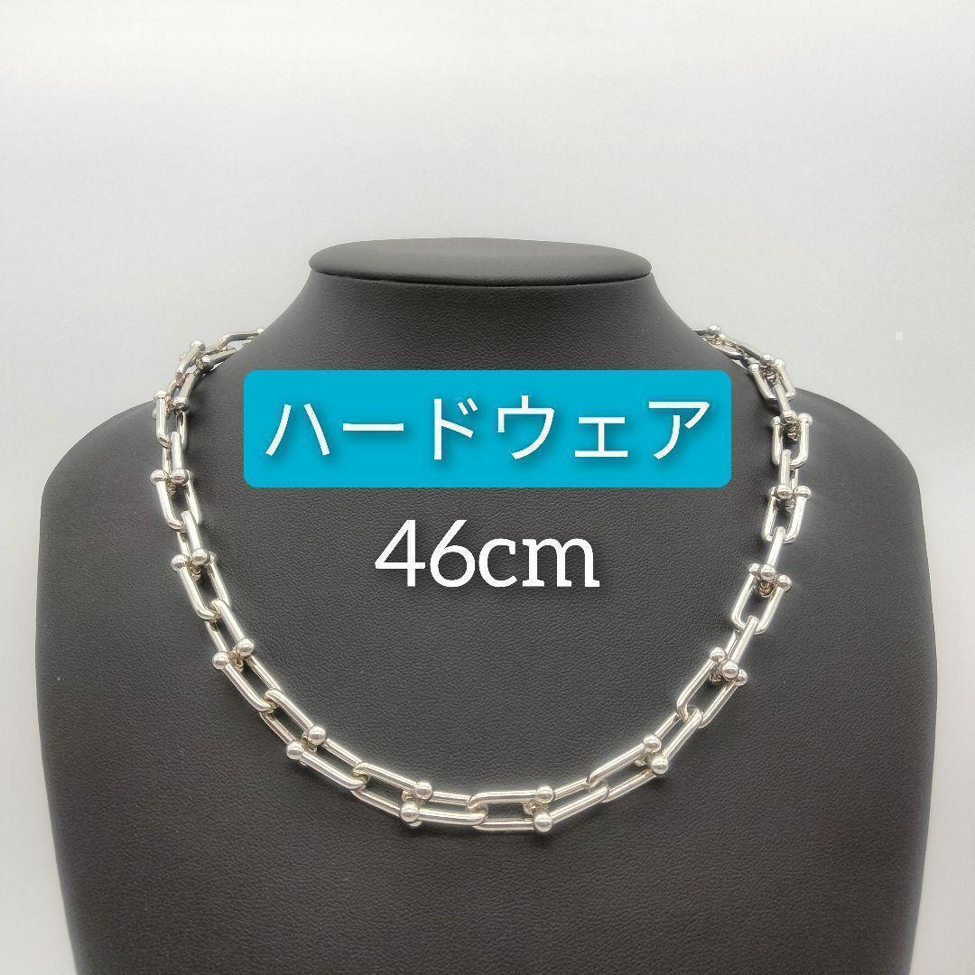 新品 ハードウェア ネックレス メンズ シルバー 95ス 銀