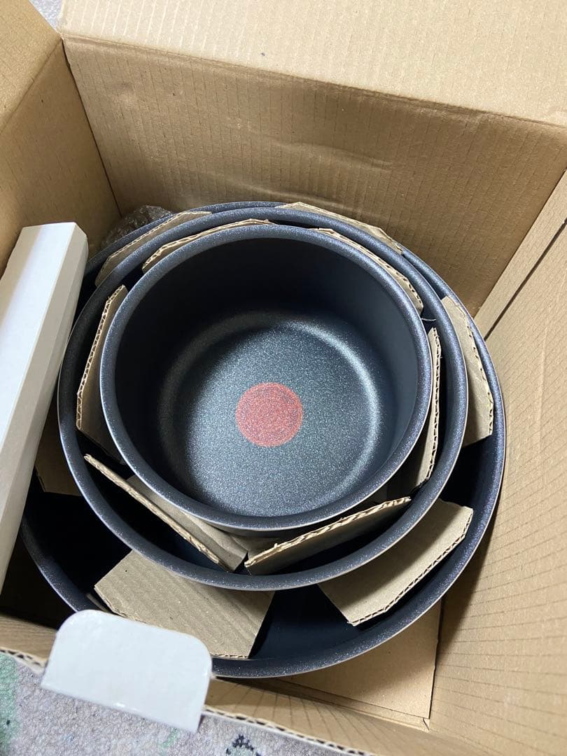 新品T-fal インジニオ・サファイア ファミーユ 4ピース　セット