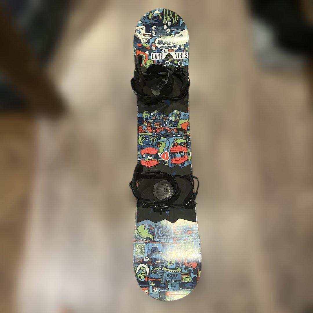 Burton chopper130キッズ　Union Cadet