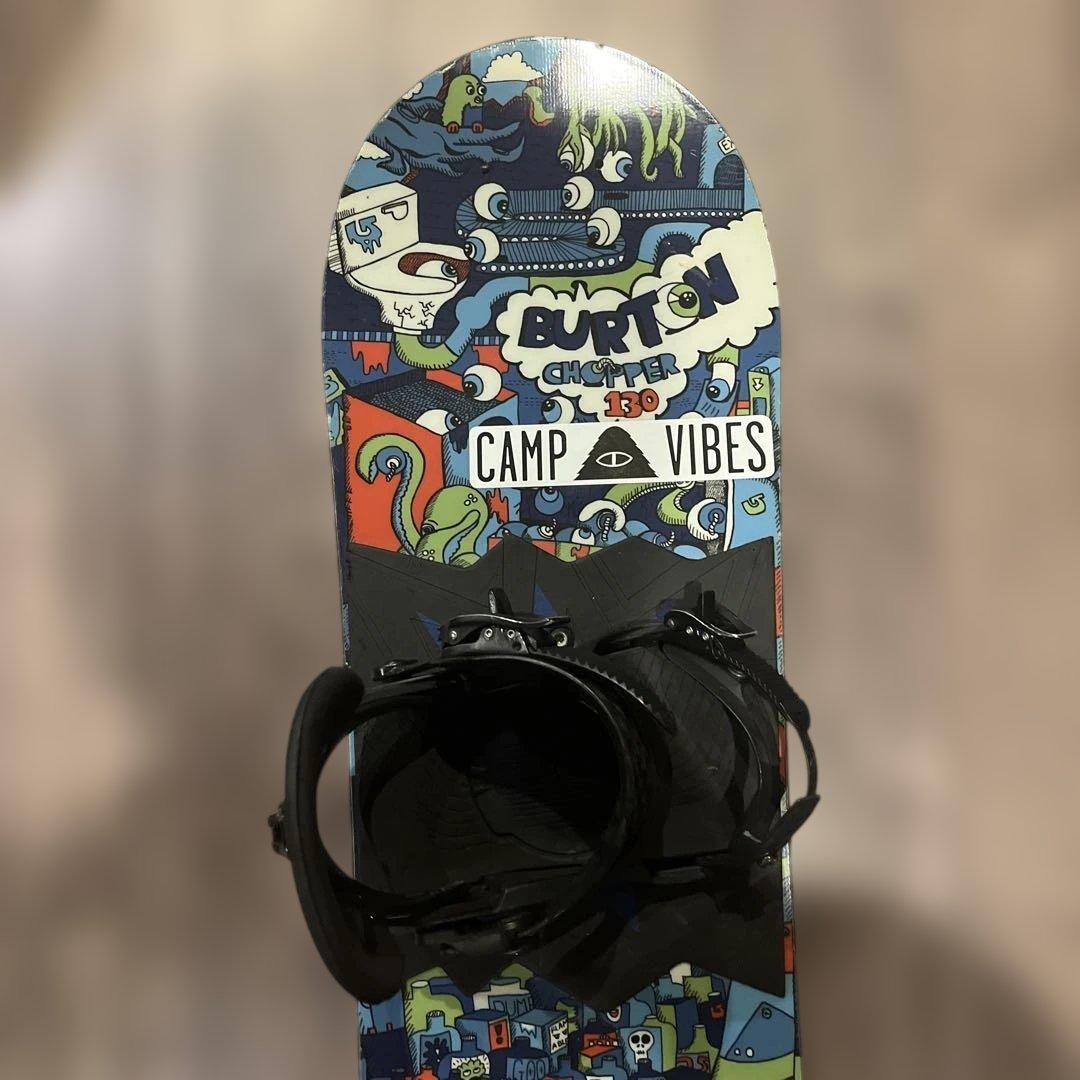 Burton chopper130キッズ　Union Cadet