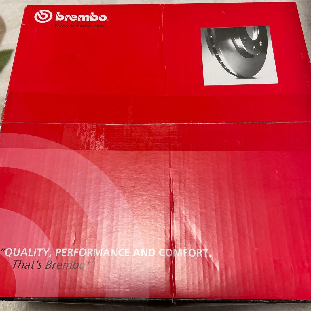 Brembo ブレーキローター 09.A047.31 MINI R55 R56