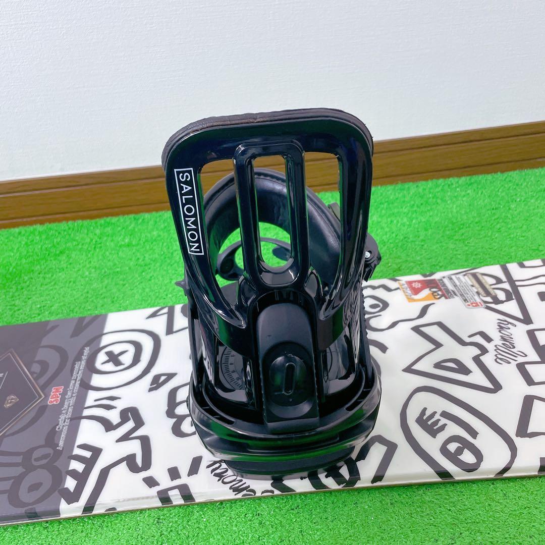 高年式　美品　SPOON サロモン　ユニセックス　スノーボードセット　146