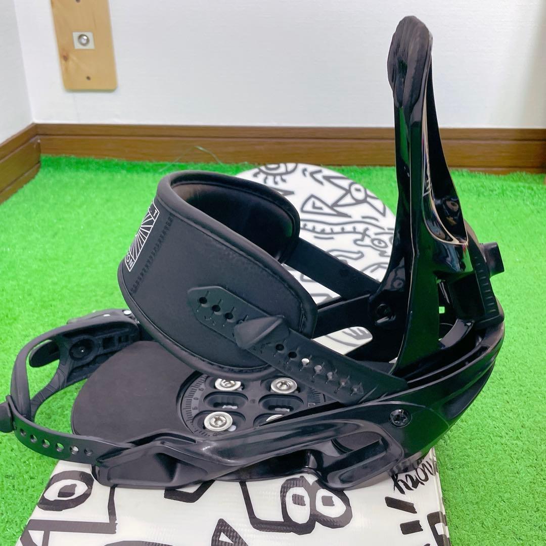 高年式　美品　SPOON サロモン　ユニセックス　スノーボードセット　146