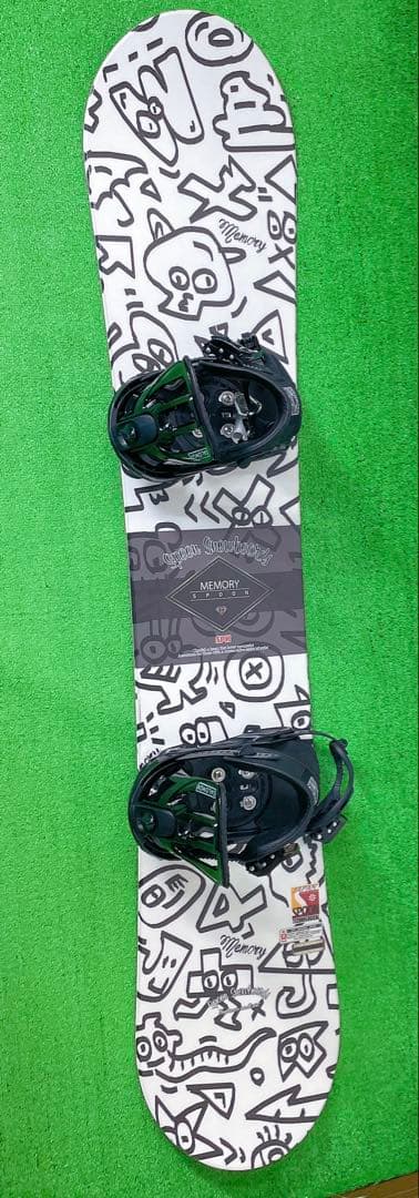 高年式　美品　SPOON サロモン　ユニセックス　スノーボードセット　146