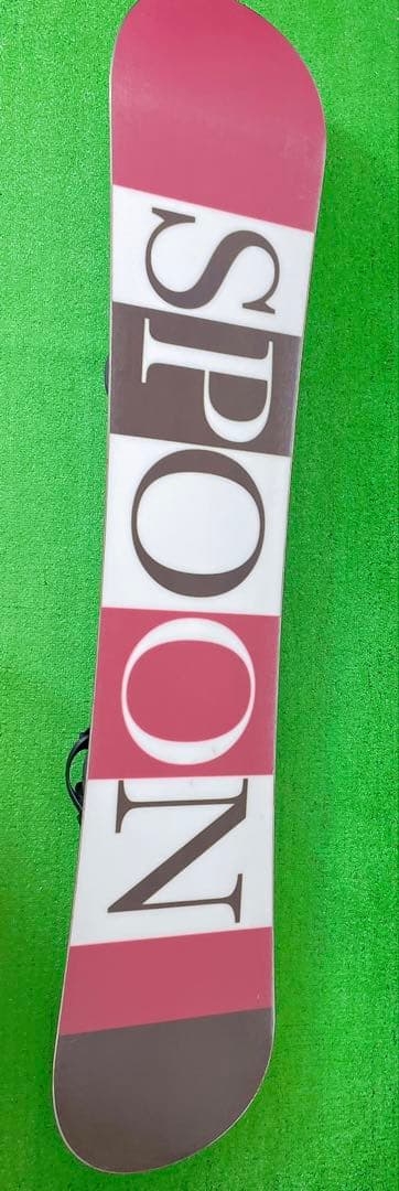 高年式　美品　SPOON サロモン　ユニセックス　スノーボードセット　146