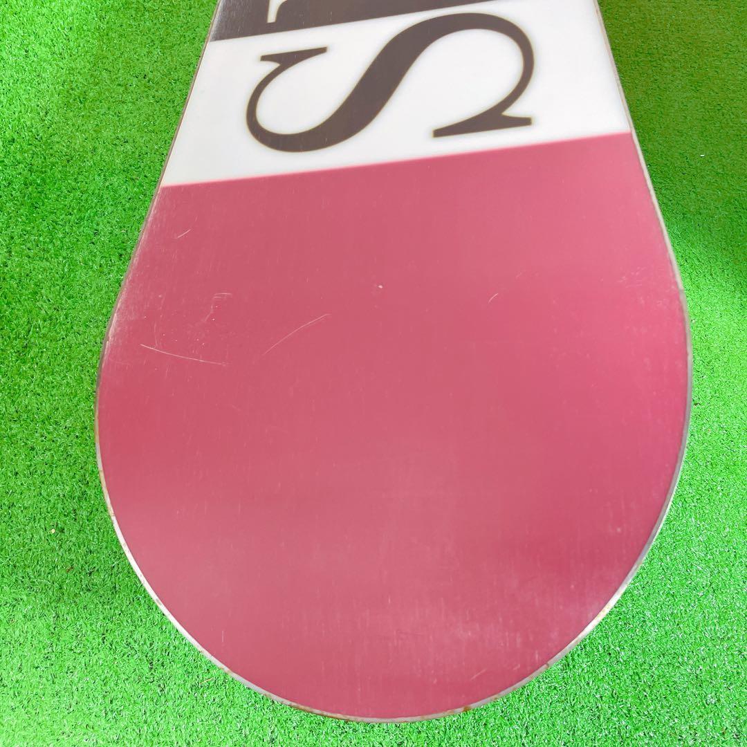 高年式　美品　SPOON サロモン　ユニセックス　スノーボードセット　146