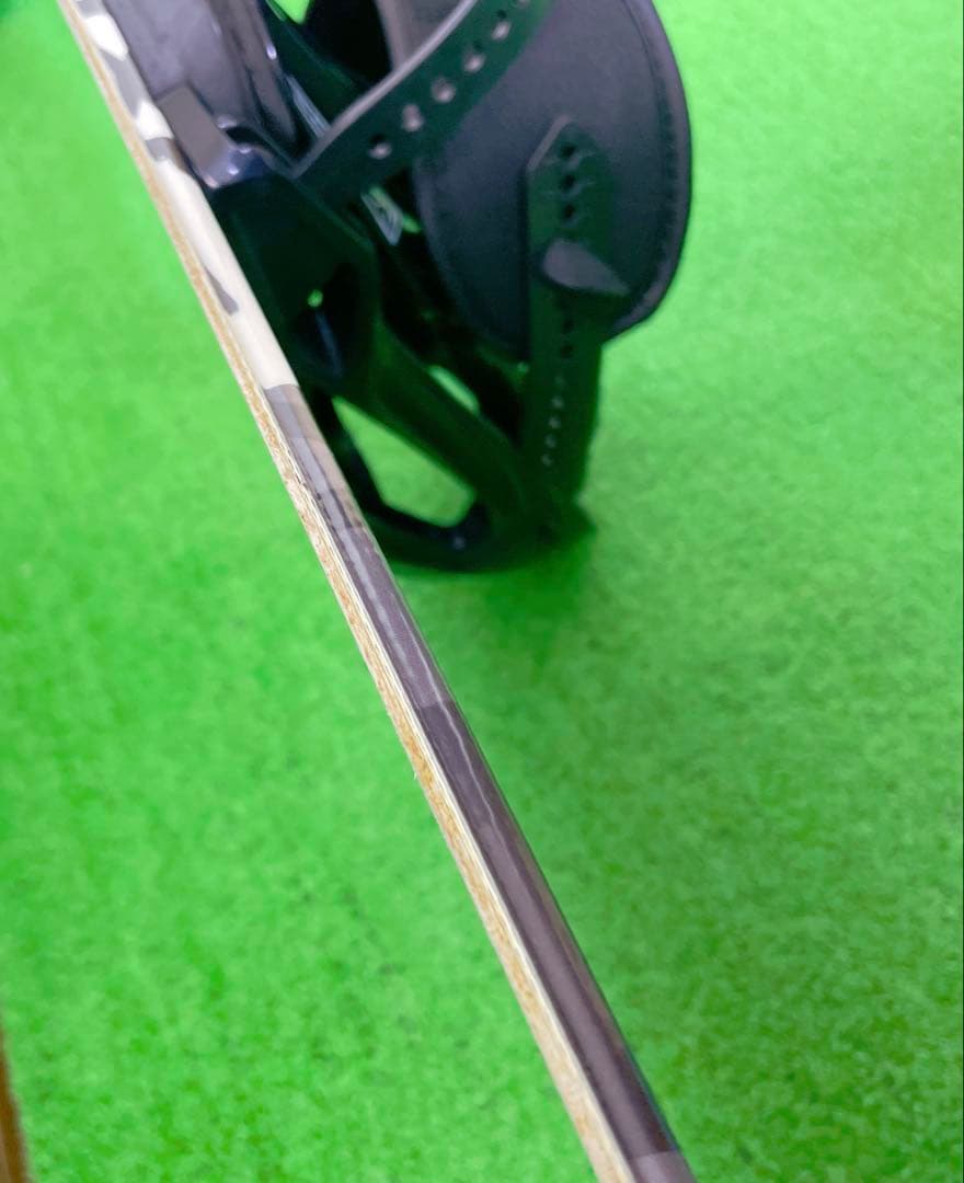 高年式　美品　SPOON サロモン　ユニセックス　スノーボードセット　146