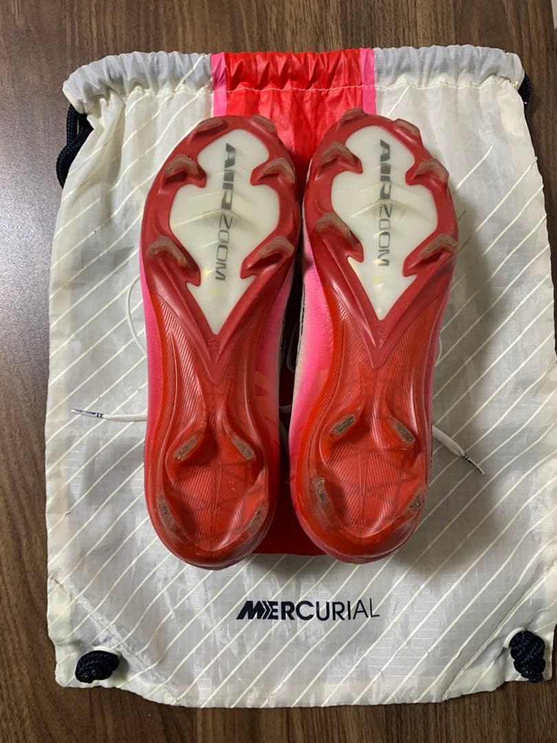 ナイキ ズーム マーキュリアル ヴェイパー15&16エリート　AG FG 二足