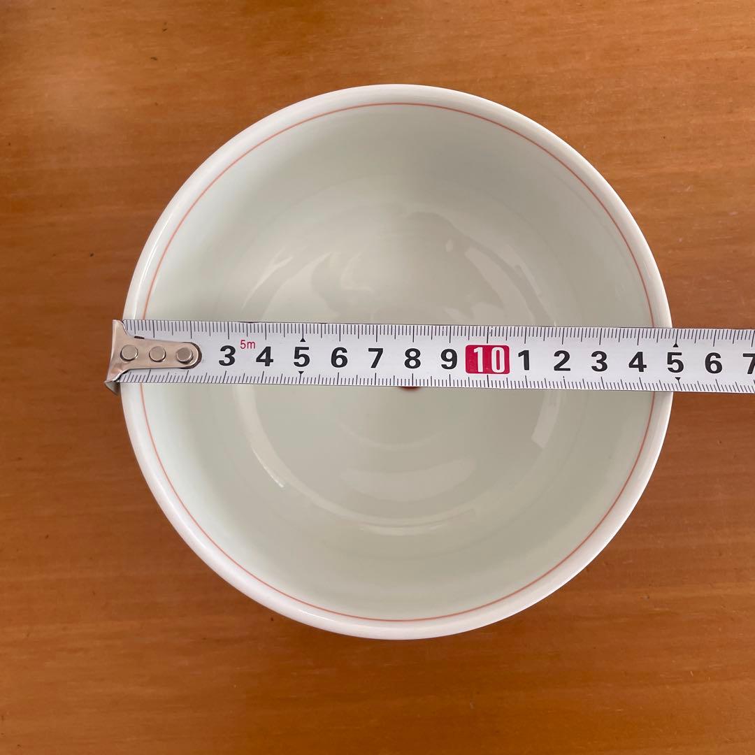 【美品】深川製磁　丼 どんぶり　3個セット　赤絵　金彩　オールド深川