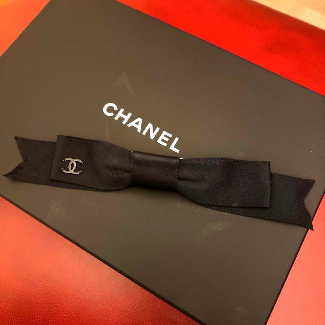 シャネル　ヘアーバレッタ