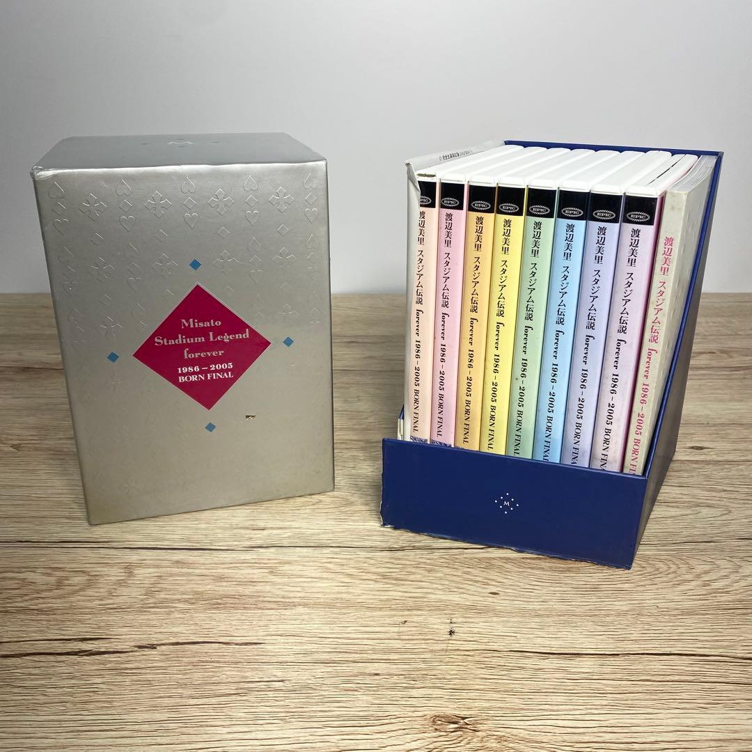 渡辺美里 スタジアム伝説 forever 1986-2005 DVD