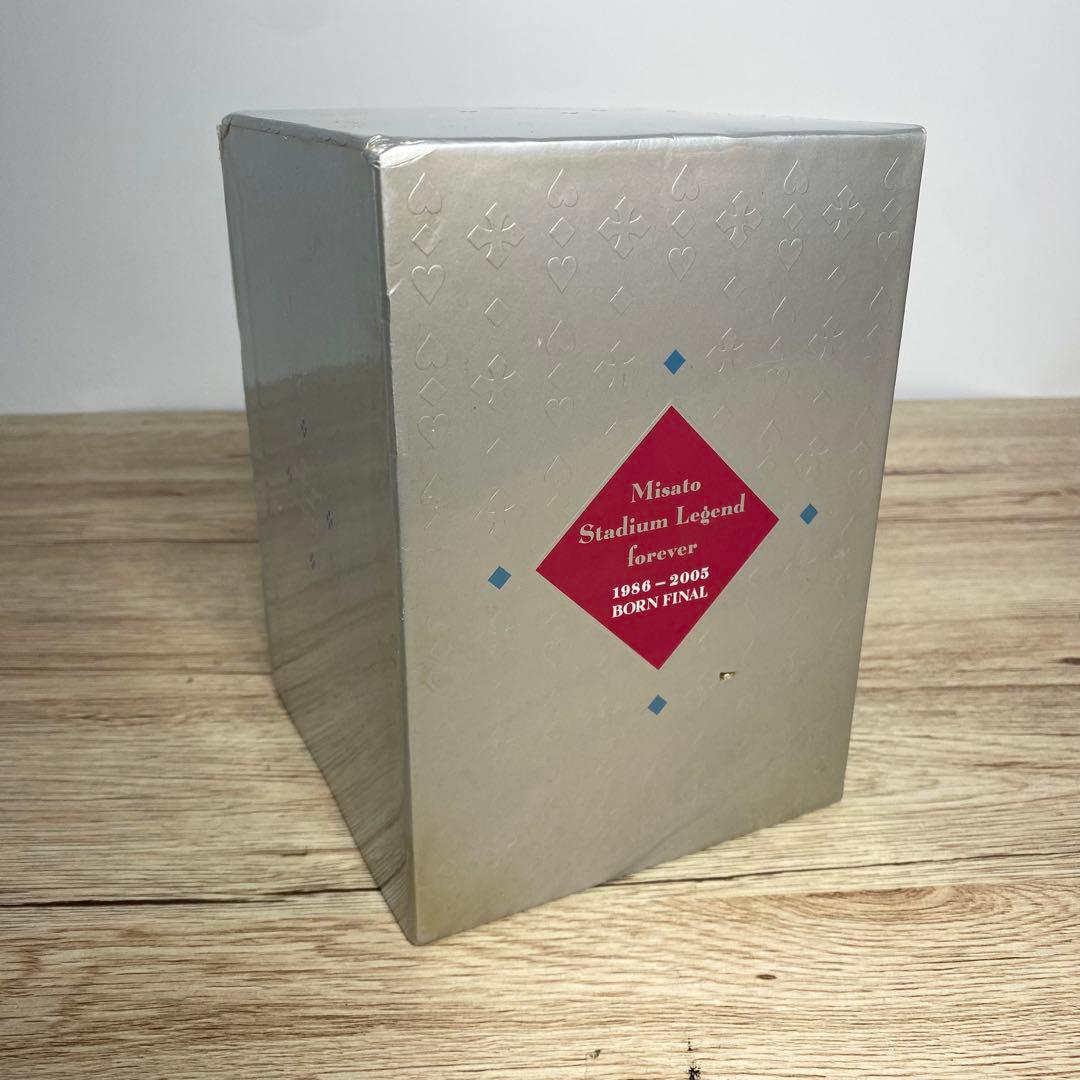 渡辺美里 スタジアム伝説 forever 1986-2005 DVD