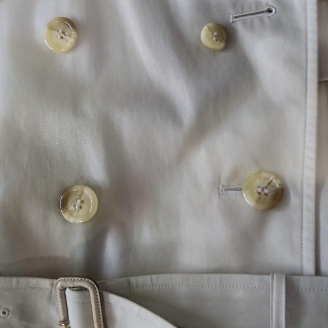 【訳あり】バーバリートレンチコート ベージュ9号クリーニング済み