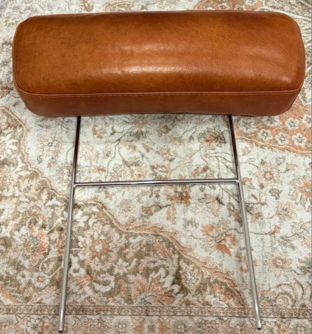 unico　SUABI　スアビ　ヘッドレスト　ウニコ　ブラウン　ソファー