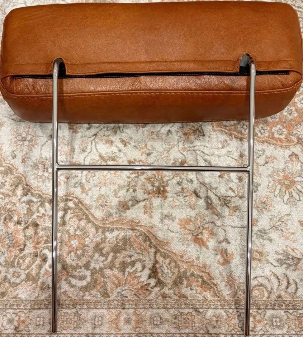 unico　SUABI　スアビ　ヘッドレスト　ウニコ　ブラウン　ソファー