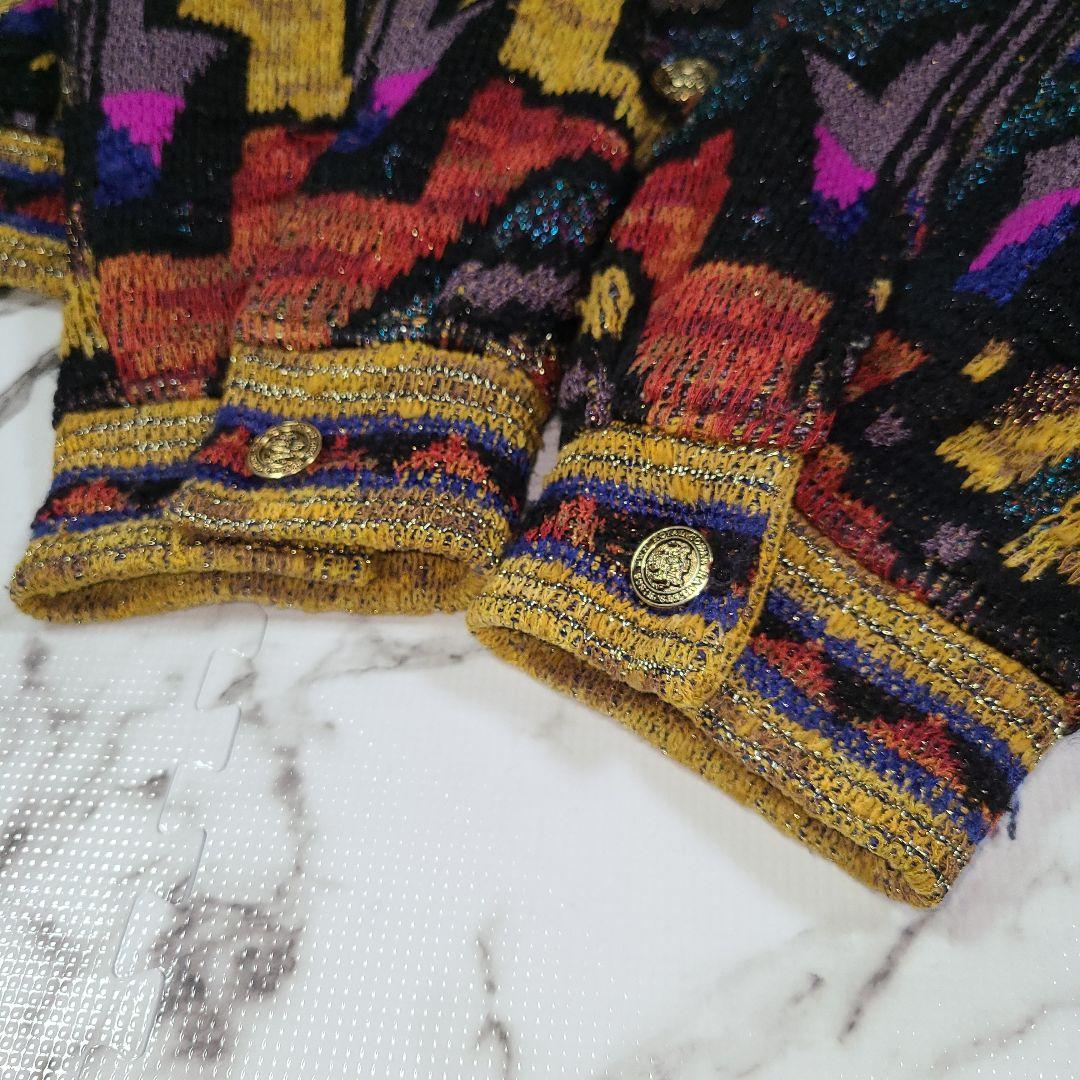 ★*★様 ficce フィッチェ ドン小西 ブルゾン ジャケット 刺繍 総柄 8