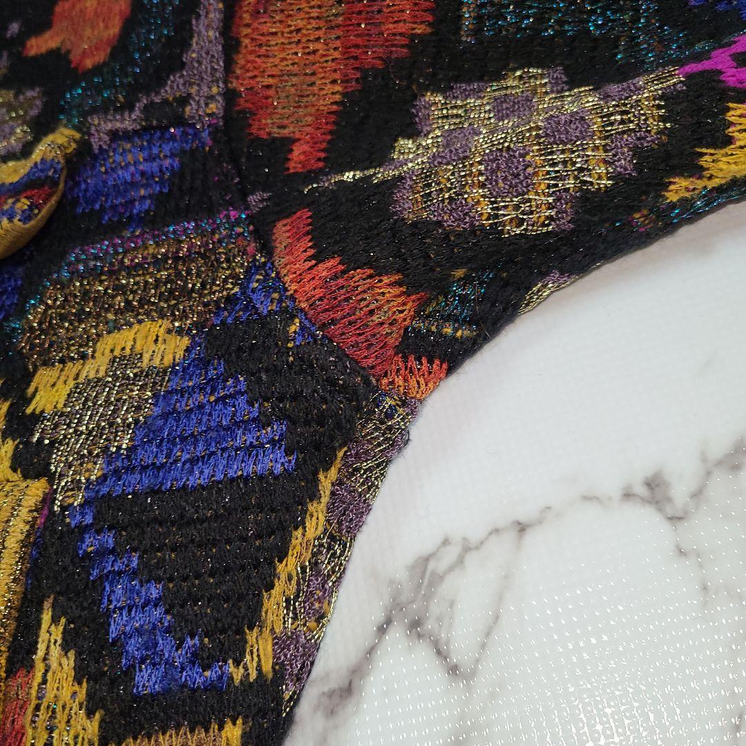 ★*★様 ficce フィッチェ ドン小西 ブルゾン ジャケット 刺繍 総柄 8