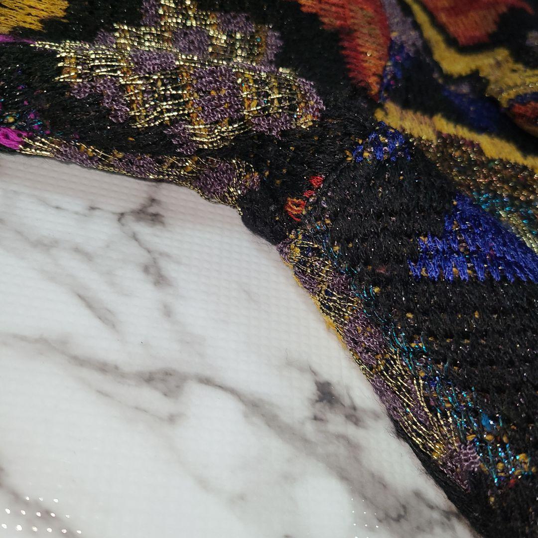 ★*★様 ficce フィッチェ ドン小西 ブルゾン ジャケット 刺繍 総柄 8