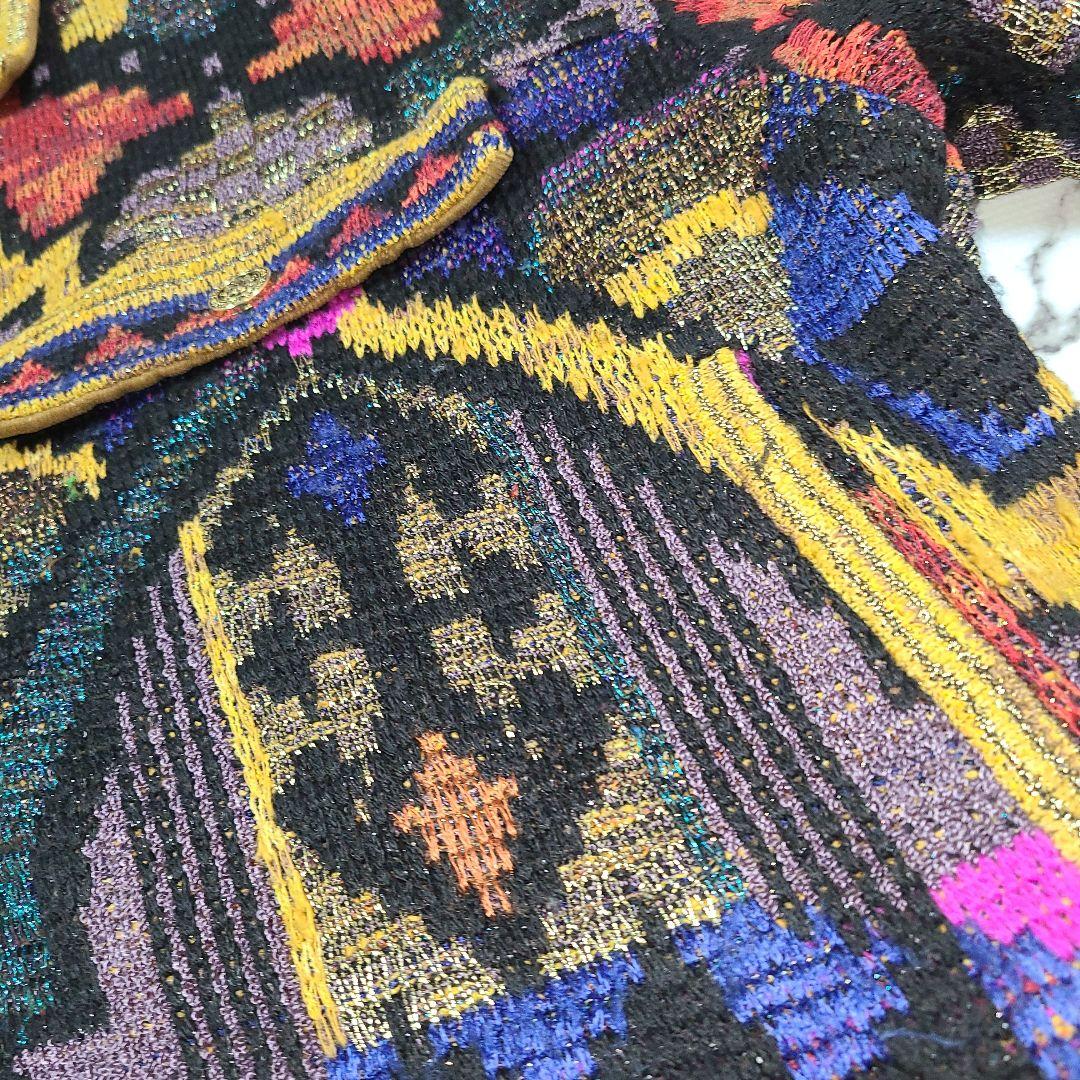 ★*★様 ficce フィッチェ ドン小西 ブルゾン ジャケット 刺繍 総柄 8