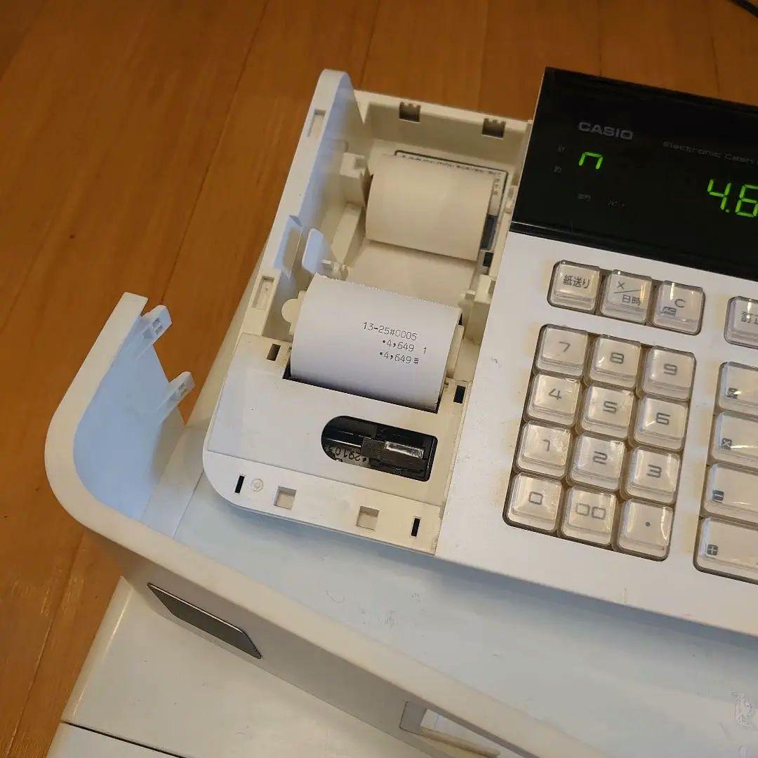 カシオ CASIO 電子レジスター 110ER 動作品
