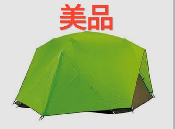 未使用に近い　モンベル ムーンライトテントⅦ ７型 グリーン