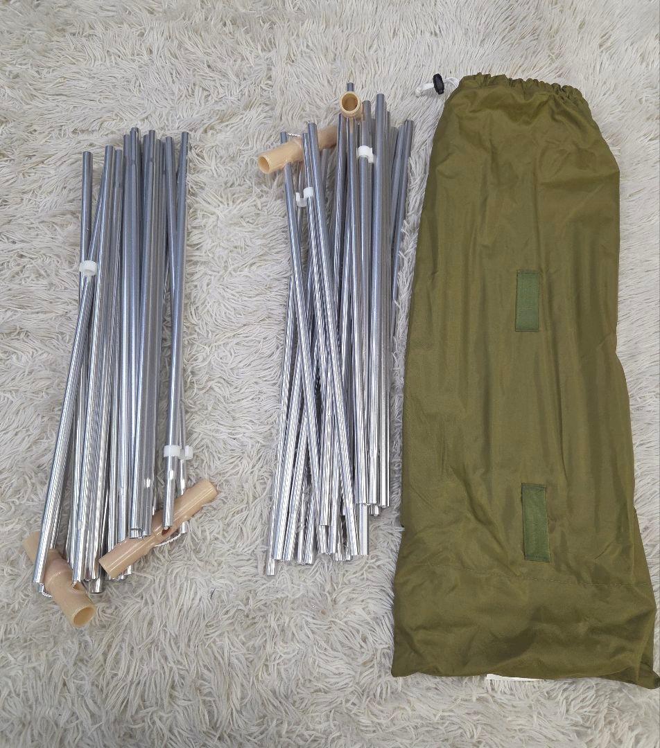 未使用に近い　モンベル ムーンライトテントⅦ ７型 グリーン