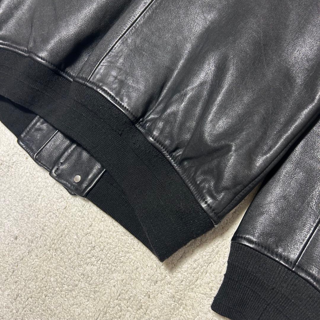 nano Library ナノユニバース　ライブラリー　レザージャケット