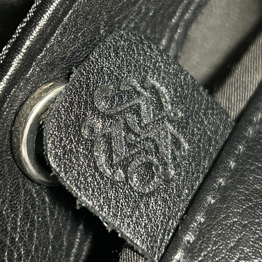 nano Library ナノユニバース　ライブラリー　レザージャケット