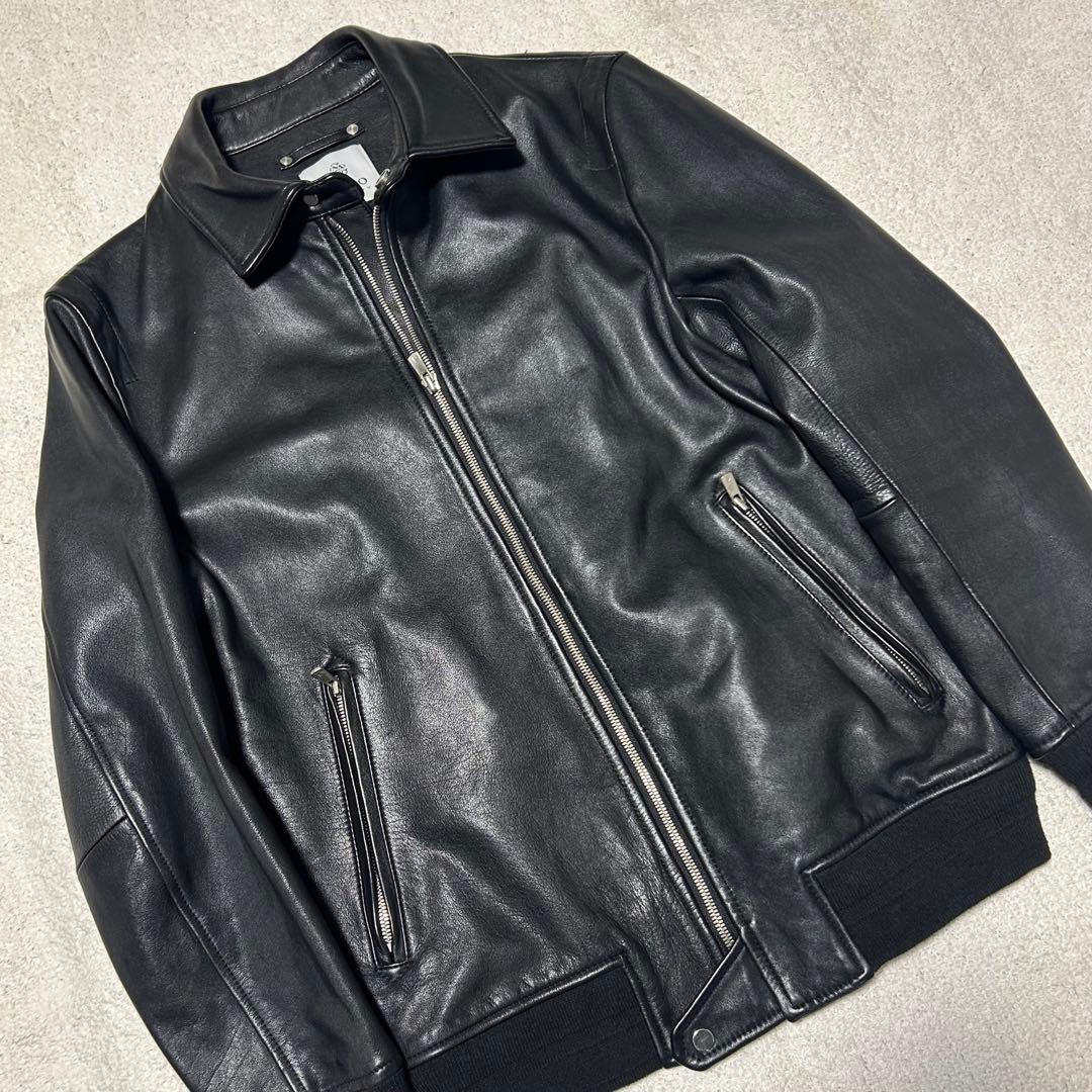 nano Library ナノユニバース　ライブラリー　レザージャケット