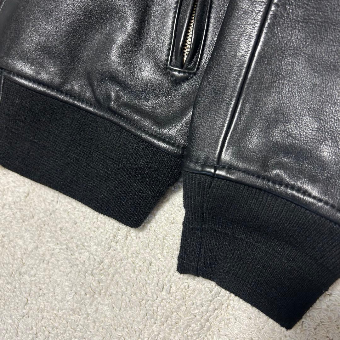 nano Library ナノユニバース　ライブラリー　レザージャケット