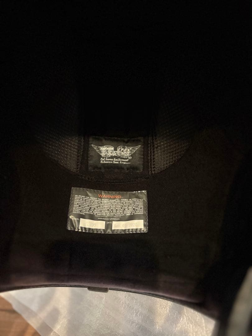 TT &CO スーパーマグナム　ギンギラセブンティーズ　クロームラバートリム