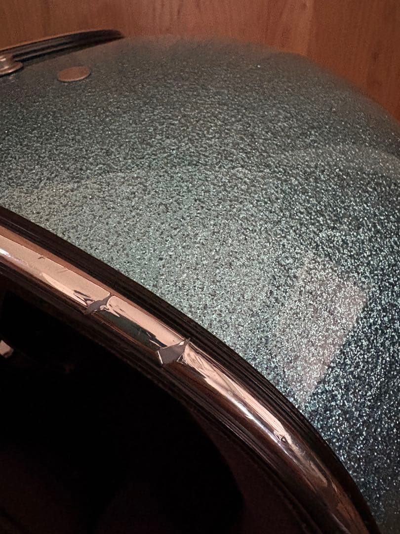 TT &CO スーパーマグナム　ギンギラセブンティーズ　クロームラバートリム