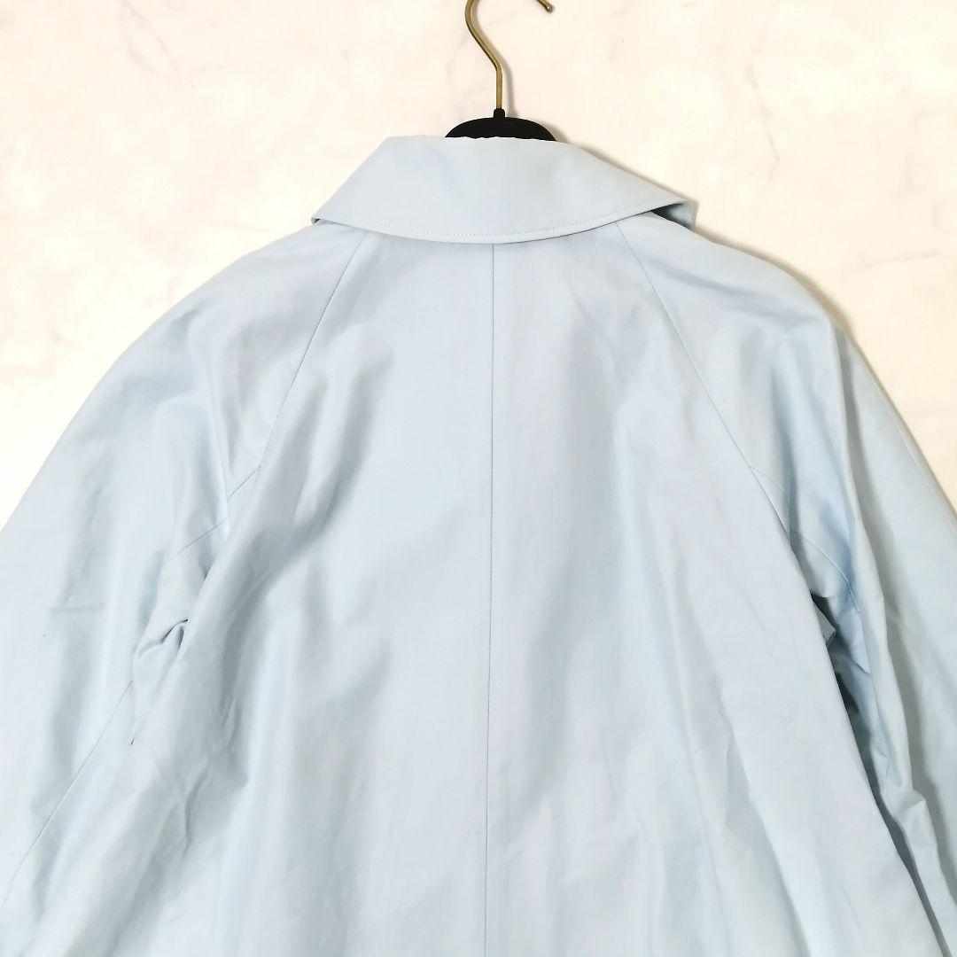 タグ付✨ ANAYI　22SS　イタリアンコットン ステンカラーコート　34