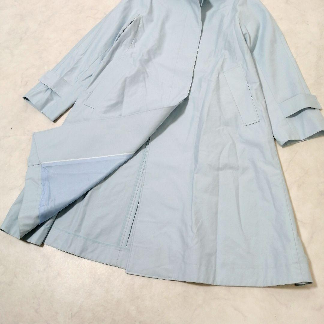 タグ付✨ ANAYI　22SS　イタリアンコットン ステンカラーコート　34