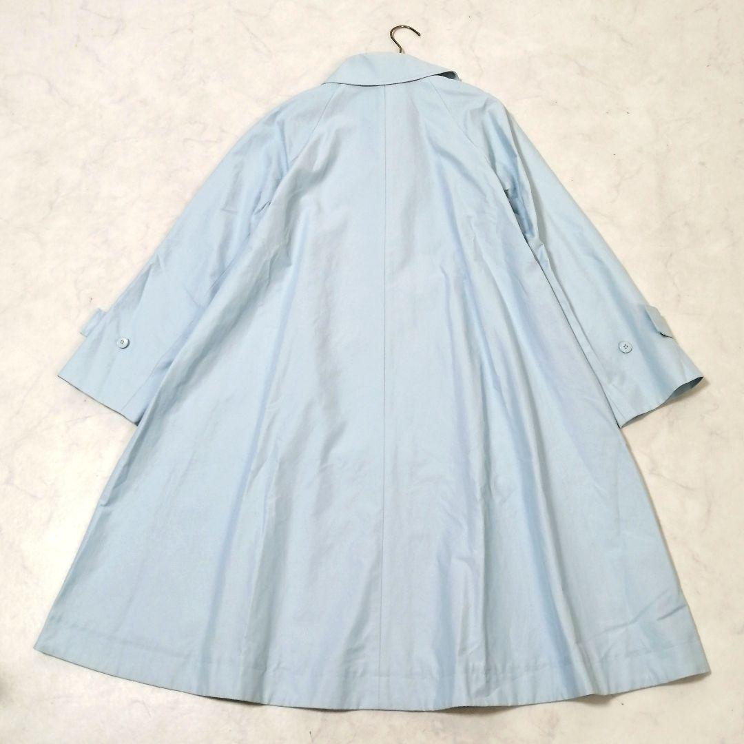 タグ付✨ ANAYI　22SS　イタリアンコットン ステンカラーコート　34