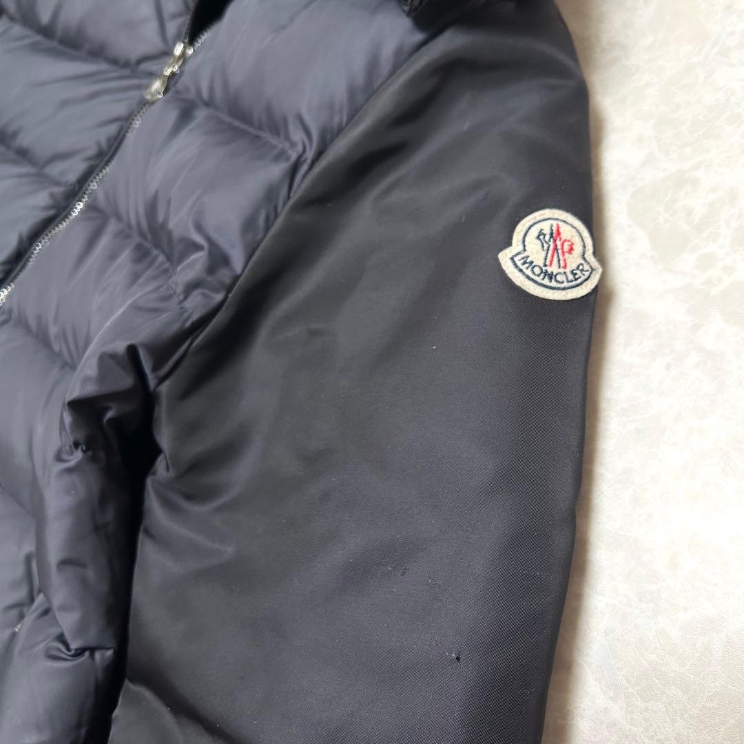 モンクレール ブロワ BLOIS ダウンジャケット ネイビー サイズ14A M