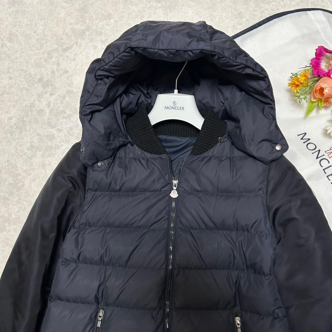 モンクレール ブロワ BLOIS ダウンジャケット ネイビー サイズ14A M
