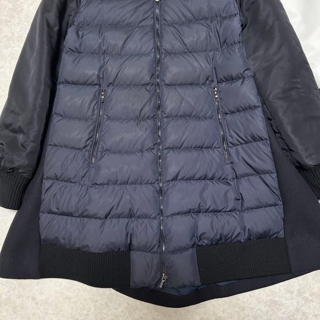 モンクレール ブロワ BLOIS ダウンジャケット ネイビー サイズ14A M