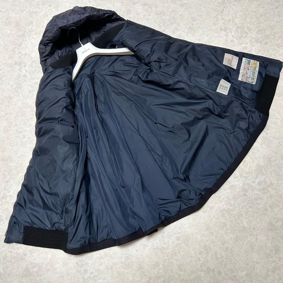 モンクレール ブロワ BLOIS ダウンジャケット ネイビー サイズ14A M