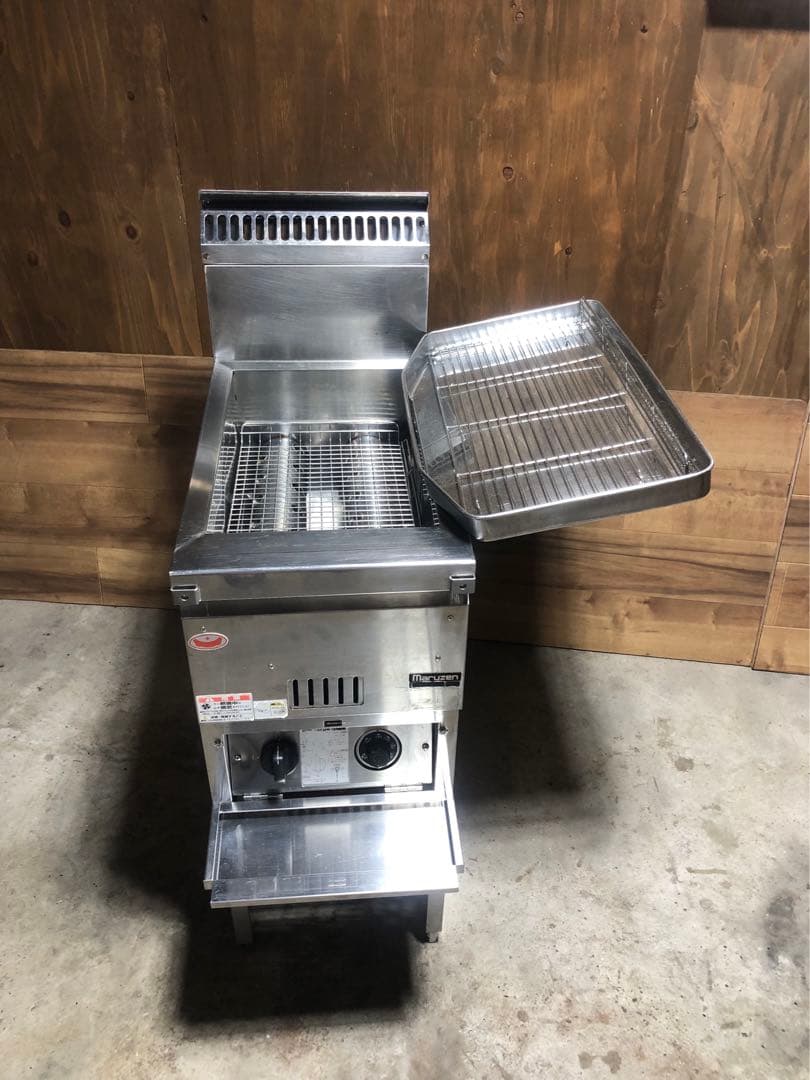 M*o様 マルゼンガスフライヤー　プロパンガス　ベビーカステラ機　マルゼン厨房機